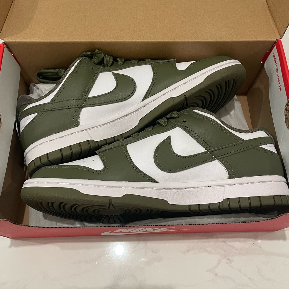 Nike Womens Dunk Low in Olive - brand new!